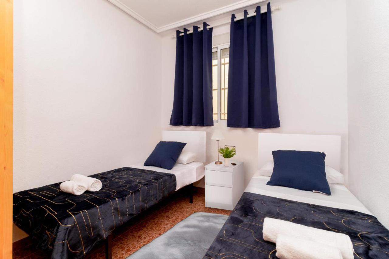 Apartamentos Villa Madrid トレビエハ エクステリア 写真