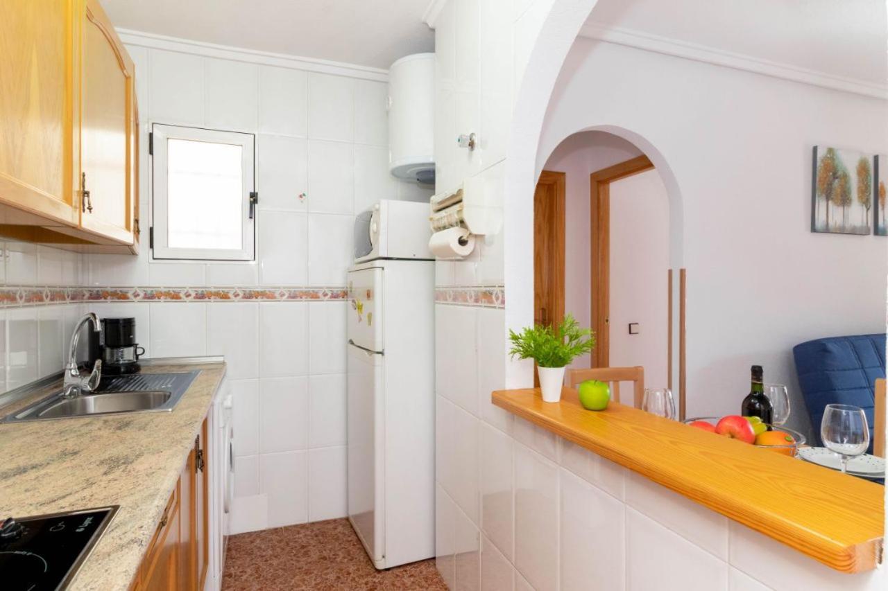 Apartamentos Villa Madrid トレビエハ エクステリア 写真