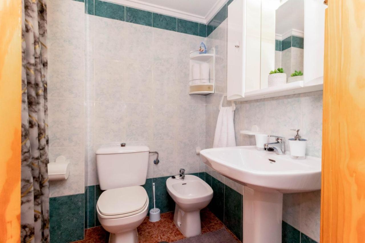 Apartamentos Villa Madrid トレビエハ エクステリア 写真