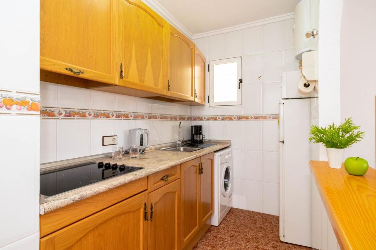 Apartamentos Villa Madrid トレビエハ エクステリア 写真