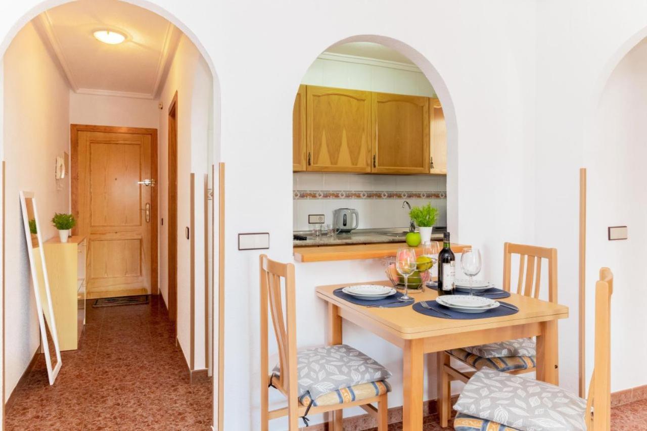 Apartamentos Villa Madrid トレビエハ エクステリア 写真