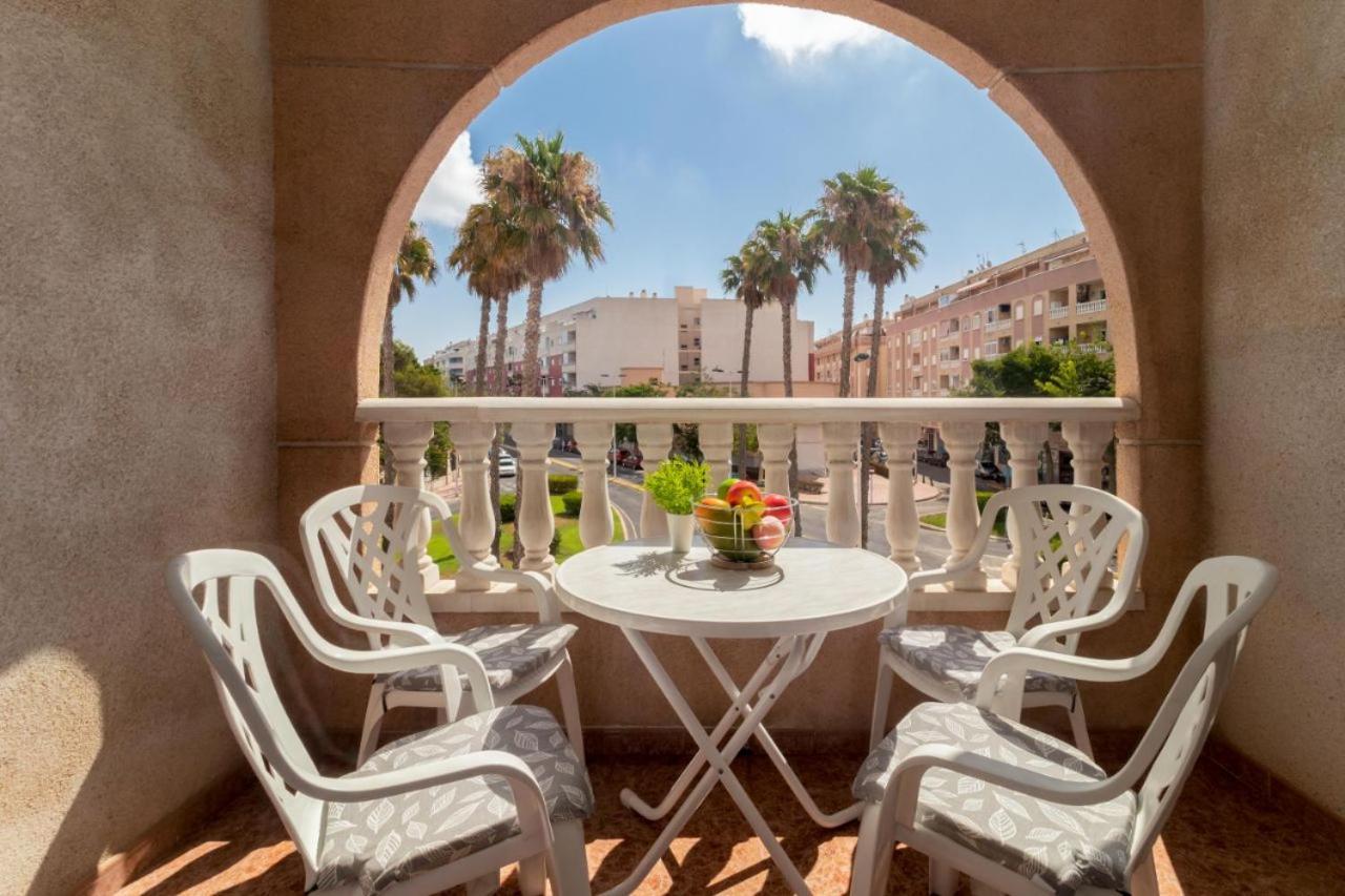 Apartamentos Villa Madrid トレビエハ エクステリア 写真